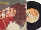 DALIDA SP PRESSAGE TURC Ciao amore /Ne reviens pas mon amour BLY71109 Hyper rare