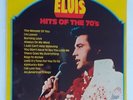 33T ELVIS PRESLEY- HITS OF THE 70'S - RCA UK LPL1-7527