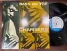MINT  PAUL CHAMBERS BASS ON TOP BLUE NOTE GXK 8053 STEREO JAPAN VINYL LP