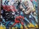 IRON MAIDEN - THE NUMBER OF THE BEAST -  Vinyl Album 1982 - EMC3400