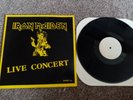 Iron Maiden - Live in concert - bootleg  12'' vinyl - manchester 1982