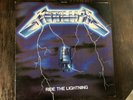 Metallica Original Ride The Lightning Vinyl *ONE DAY AUCTION*