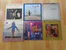 LPs Rolling Stones, Savoy Brown, Santana (Quadro ), Lenny Kravitz (Box) Monkees