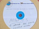 Unreleased Misfits early rock Acetate from Western Recorders