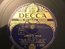 EDDIE CANTOR with AMBROSE Lambeth Walk 1938 UK Decca 78 F-6741 E+