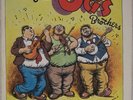 THE OTIS BROTHERS: ’82 Flying Crow Robert Crumb Artwork Vinyl LP Rare