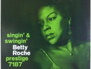 BETTY ROCHE: Singin’ & Swingin’ US Prestige 7187 Jazz OJC Vinyl LP Bill Jennings