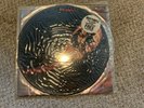 Deep Purple Fireball Rock Record lp original vinyl album w/poster picture