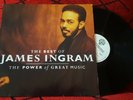 JAMES INGRAM ** The Best Of: The Power Of Great Music ** SCARCE 1991 Germany LP