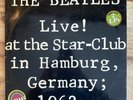 THE BEATLES - LIVE  AT THE STAR CLUB IN HAMBURG GERMANY 1962 2xLP GATEFOLD