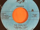 THE FINAL SAY  The Final Say / Think Hard  TFS 8770 MIAMI 1984 POWER POP  VG+