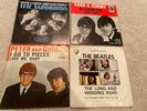 45 Sleeve lot(4) British Invasion *Beatles*Yardbirds*Peter & Gordon*Chad&Jeremy