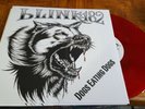 BLINK 182 DOGS EATING DOGS RED 10 INCH ANGELS & AIRWAVES BOX CAR RACER +44