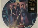 DEF LEPPARD - HYSTERIA - LP PICTURE DISC VINYL RECORD RARE VERY GOOD CONDITION