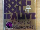 Sealed Vinyl Prince Rock N Roll is Alive Minnesota Timberwolves SGA