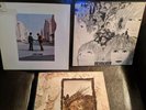 Pink Floyd, Led Zeppelin IV, The Beatles Revolver NICE COPY Vinyl Records Lot