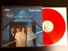 ABBA - Voulez vous RED COLOUR VINYL French LP 1979 color coloured
