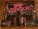 A Day to Remember Bad Vibrations Vinyl Purple and Yellow Excellent