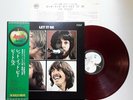 BEATLES - LP - JAPAN - Let It Be - AP-80199 - RED VINYL