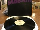Black Sabbath Master Of Reality Vinyl LP Record WB BS 2562 VG/VG+