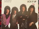 LICK IT UP - By KISS -  Vinyl LP Record