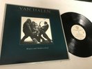 Van Hallen Women and Children First Rock Record lp original vinyl album