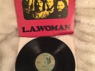 Jim Morrison The Doors L.A. Woman Record EKS-75011 Stereo