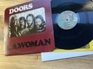 THE DOORS  L.A. WOMAN  ELEKTRA 75011 WINDOW LP