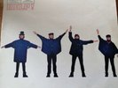 The Beatles Help. Lp Stereo Yex 168--1 And Yex 169-1