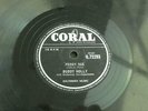 BUDDY HOLLY PEGGY SUE / EVERYDAY 1957 UK PRESS 78 RPM RECORD