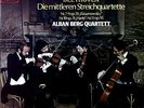 Beethoven. Alban Berg Quartett- Die Mittleren Streichquartette GER 3LP 1979 '