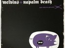 MELVINS / NAPALM DEATH SUGAR DADDY LIVE SPLIT SERIES 12