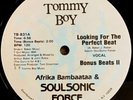 Afrika Bambaataa & Soul Sonic - Looking For The Perfect Beat, Tommy Boy,12