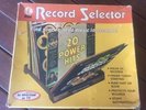 K-TEL RECORD SELECTOR ORIGINAL 1970'S complete & in original box 