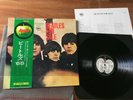 G52 THE BEATLES For Sale JAPAN LP OBI AP-8442 lyrics 2000 yen (2200 Y gold tag)