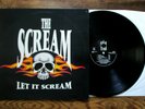 The Scream - Let It Scream (1991) Vinyl, LP HWDLP16 Hard Rock EX