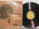 ETTA JONES Don't Go To Strangers LP 1960 Prestige PRLP7186 Plays Well RVG Vinyl