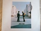 Pink Floyd LP Wish You Were Here UK Harvest Press A-4 B-12