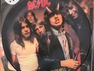 AC/DC HIGHWAY TO HELL LP PICTURE DISC