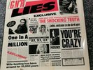 Guns N' Roses  'G N' R Lies' 12