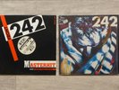 Front 242 - Masterhit + Interception - EBM - 12'' inch Vinyle EP/Singles - TBE