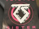 Twisted Sister Bad Boys Of Rock N’ Roll Ladys Boy 45 Record 2nd Single Rare