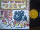 FRUT lp KEEP ON TRUCKIN argentina ID# 13965 PAGODA 4002 VG+ VG+ automat77 rare h
