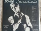 DAVID BOWIE Operation Moonbeam - Who Dialed The Wizard? Double white vinyl LP
