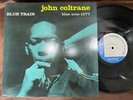 JOHN COLTRANE BLUE TRAIN BLUE NOTE GXF 3010 STEREO JAPAN VINYL LP