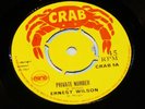 Ernest Wilson - Private Number 1969 UK Skinhead Reggae NM 7