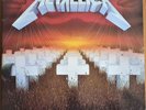 METALLICA - Master of Puppets 2-LP Vinyl 1st press 12 inch MFN 60 DM Heavy Metal