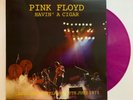 PINK FLOYD, HAVIN' A CIGAR 6/10/75 LANDOVER MD, MARBLED PURPLE LP VINYL LTD ED