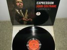 JAZZ LP - JOHN COLTRANE - EXPRESSION -  STEREO - IMPULSE -