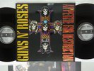 Guns N' Roses Appetite For Destruction Geffen B0028153-01 EU HEAVY WEIGHT 2LP